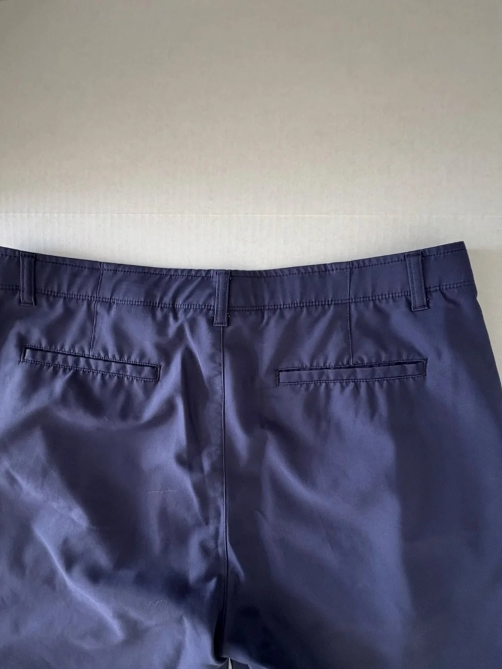 Pebble‎ Beach Blue Casual Golf Men's Shorts - Size 36.